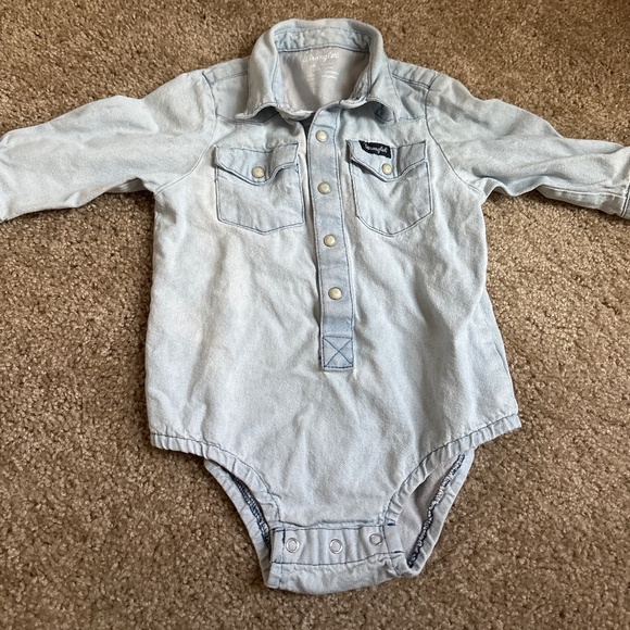 Wrangler Pearl Snap Toddler Shirt - Picture 1 of 3